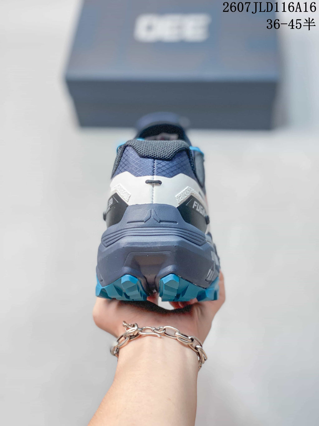 KAILAS FUGA EX330 Trail Running Shoes in Blue Gray 2607JLD116A16 - product image from the listing.