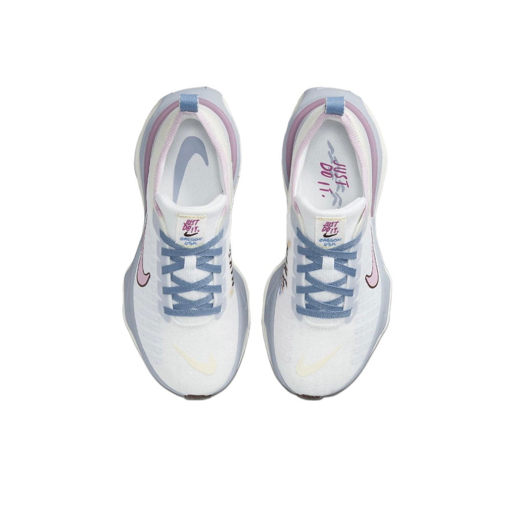 Nike ZoomX Invincible Run Flyknit 3 Running Shoes in Blue White FJ7727-161 - product image from the listing.
