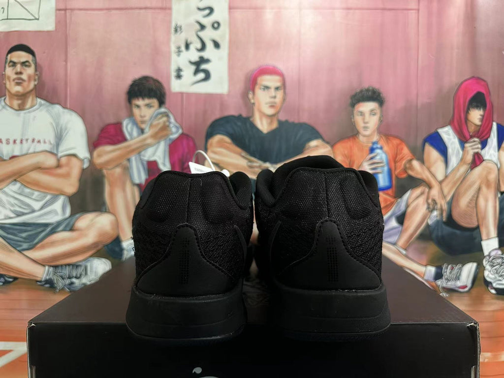 Nike Kobe 8 Basketball Shoes, in Black - product image from the listing.