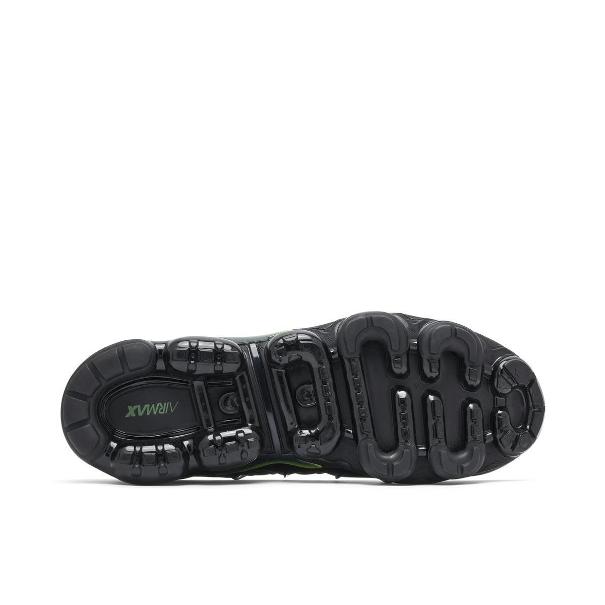 NIKE AIR VAPORMAX PLUS in BLACK VOLT - product image from the listing.
