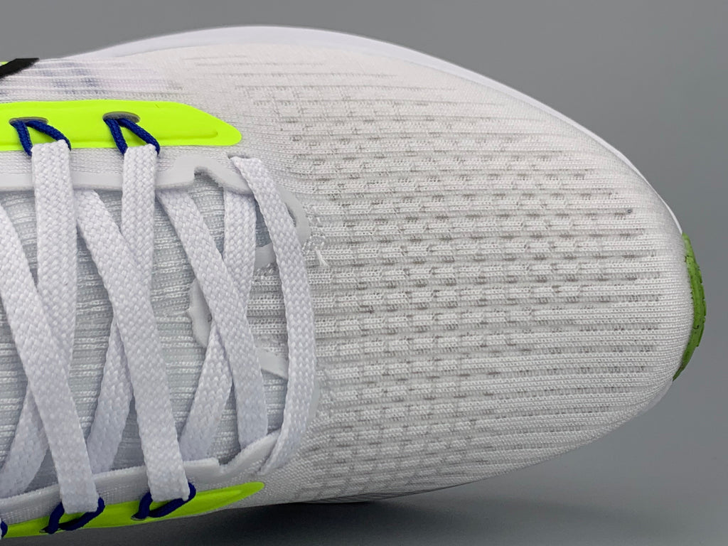 Nike Air Zoom Pegasus 39 Running Shoes in White Green DX1627-100 - product image from the listing.