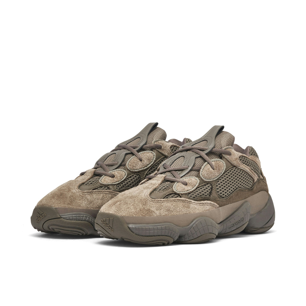 YEEZY 500 CLAY in BROWN - product photo shown in the listing for this item.