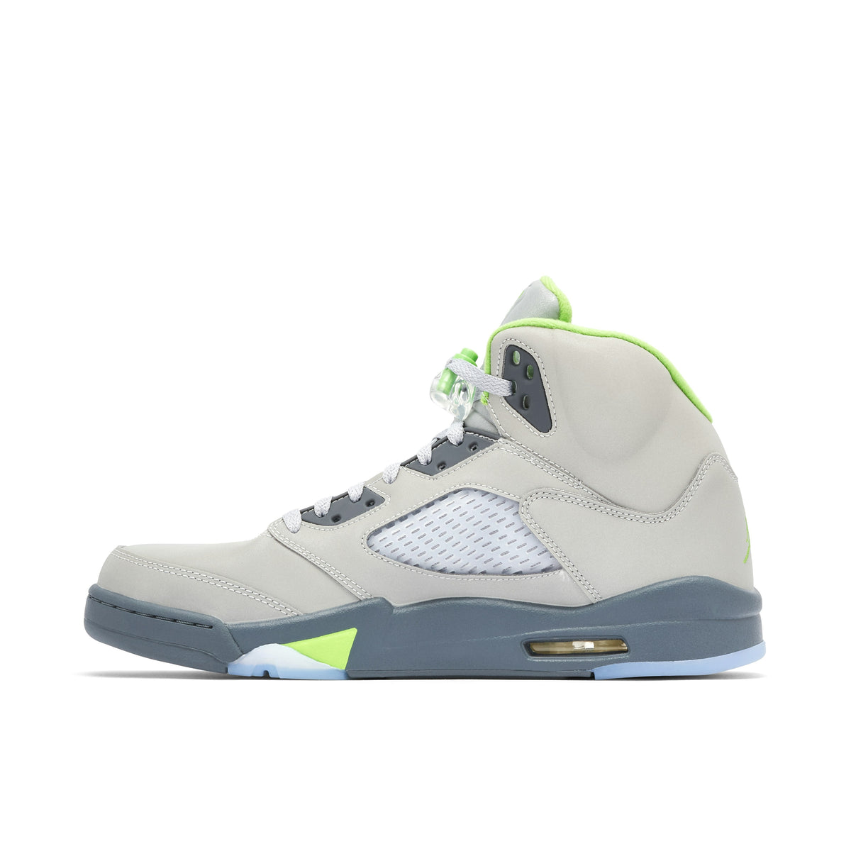 GREEN BEAN - AIR JORDAN 5 - product photo shown in the listing for this item.