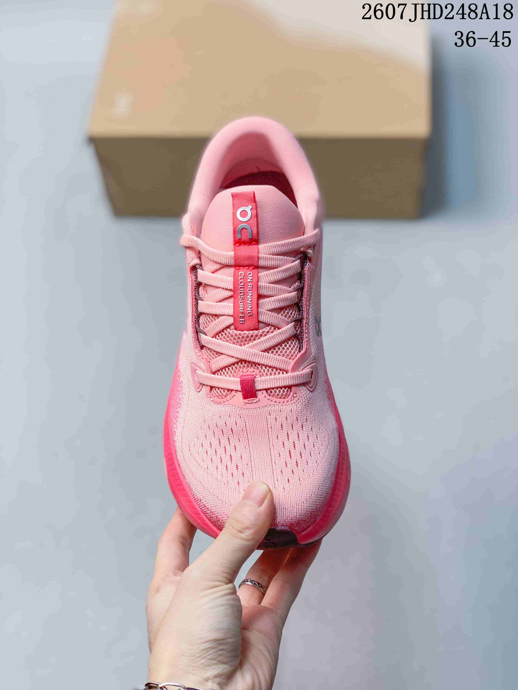On Cloudtilt Sneakers in Pink - product image from the listing.