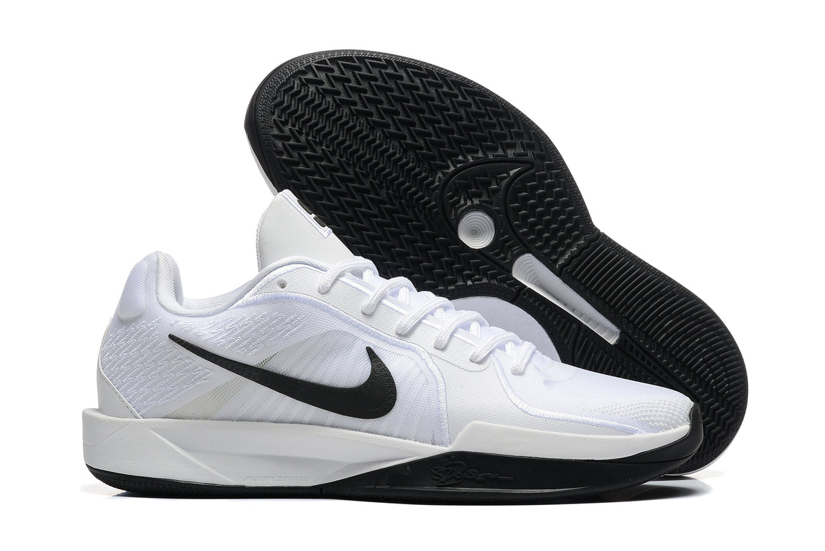 Nike Sabrina 2 Basketball Shoes in White Black - product image from the listing.
