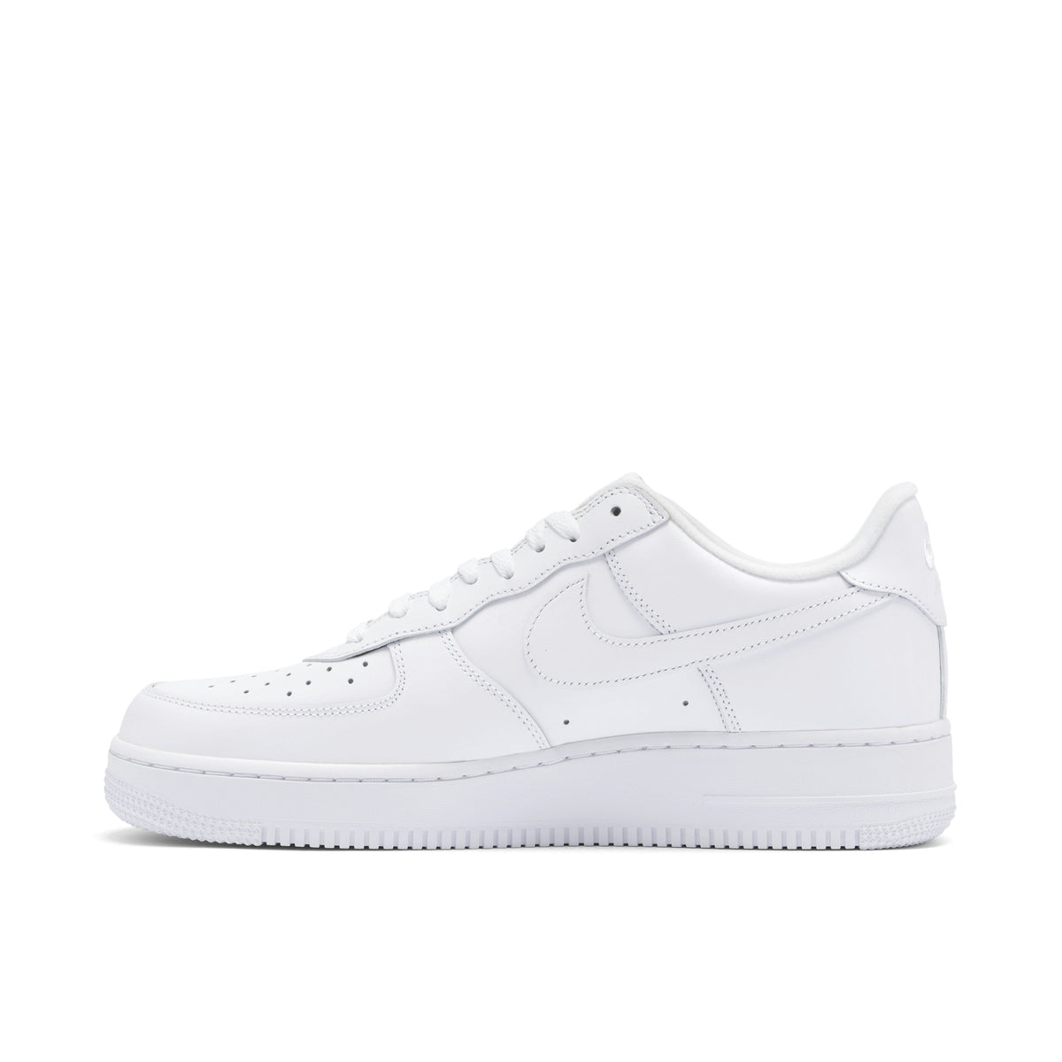 NIKE AIR FORCE 1 LOW SUPREME in WHITE - product image from the listing.
