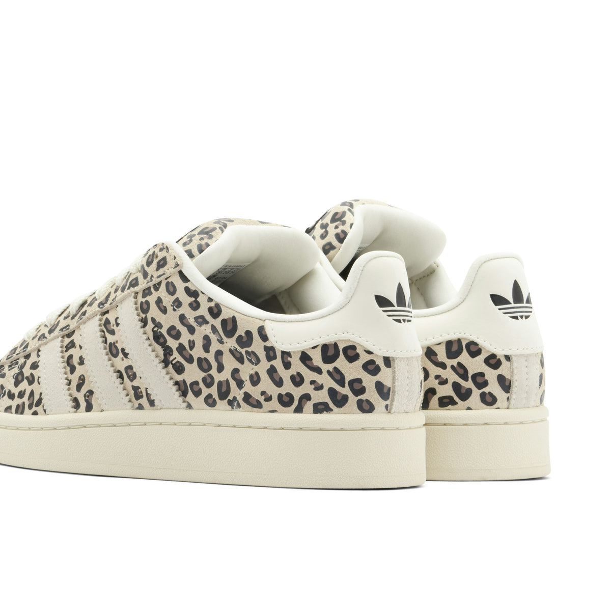Women's ADIDAS CAMPUS 00S CREAM LEOPARD - product image from the listing.