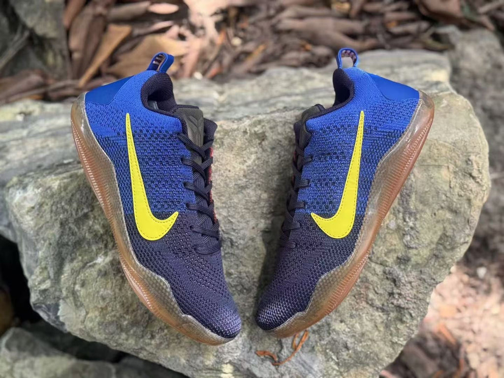 Nike Kobe 11 Barcelona Basketball Trainers - product image from the listing.