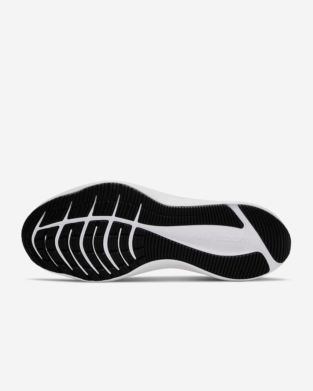 Nike Zoom Winflo 8 Running Shoes in White Pink CW3419-100 - product image from the listing.