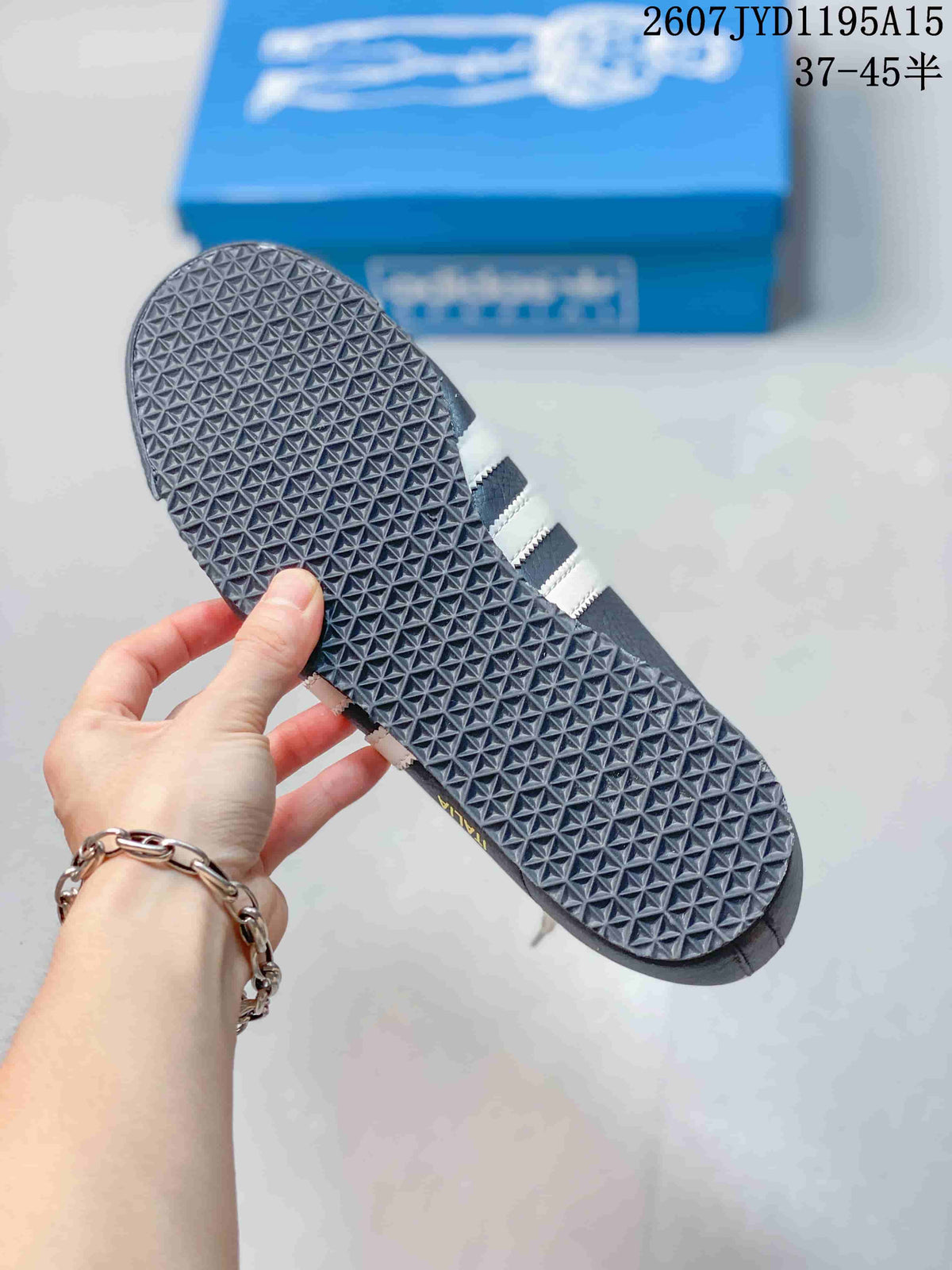 adidas C.P. Company Italia SPZL Sneakers in Navy White - product image from the listing.