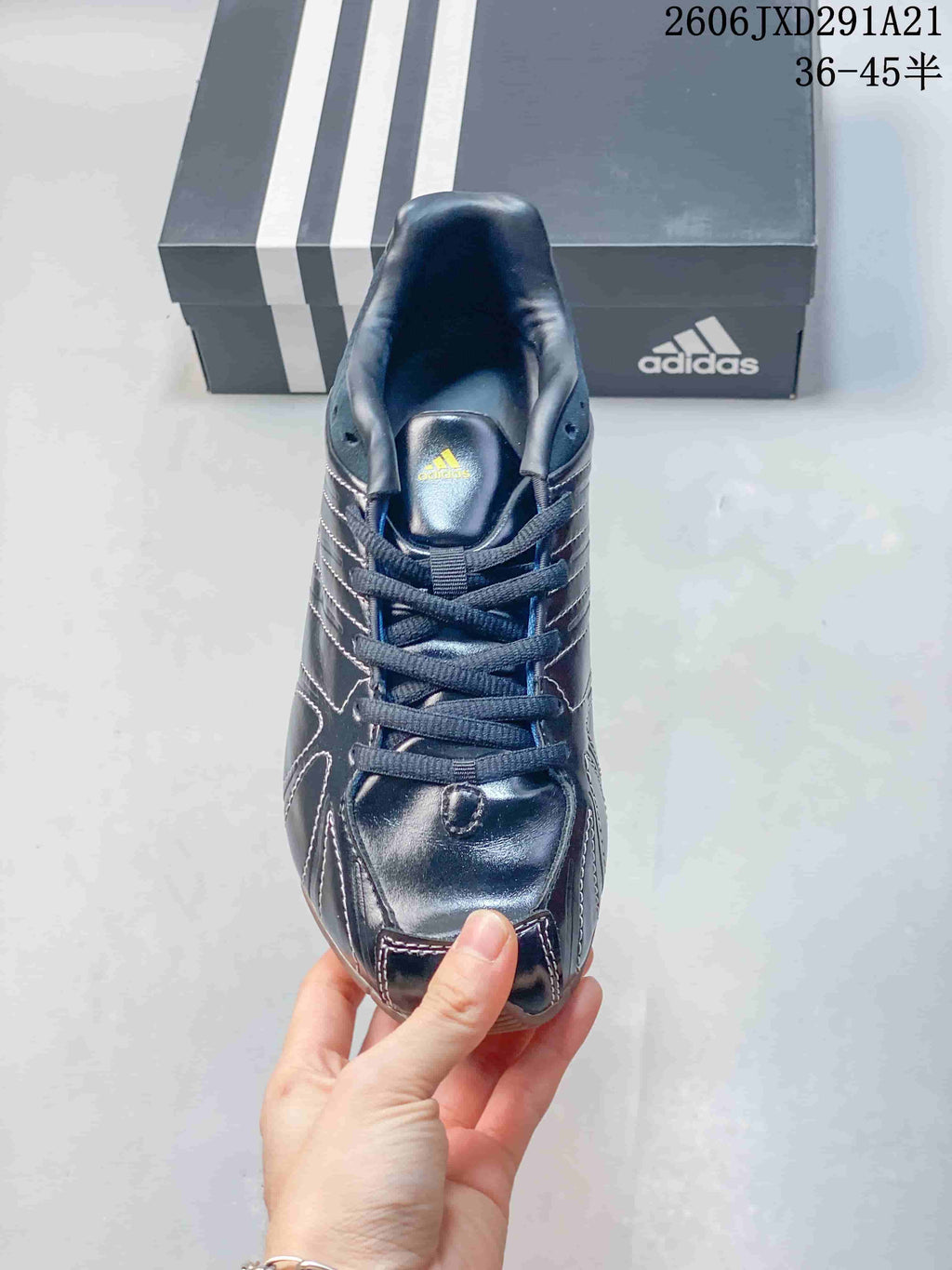 Adidas Originals Ghost Sprint Sneakers in Navy 2606JXD291A21 - product image from the listing.