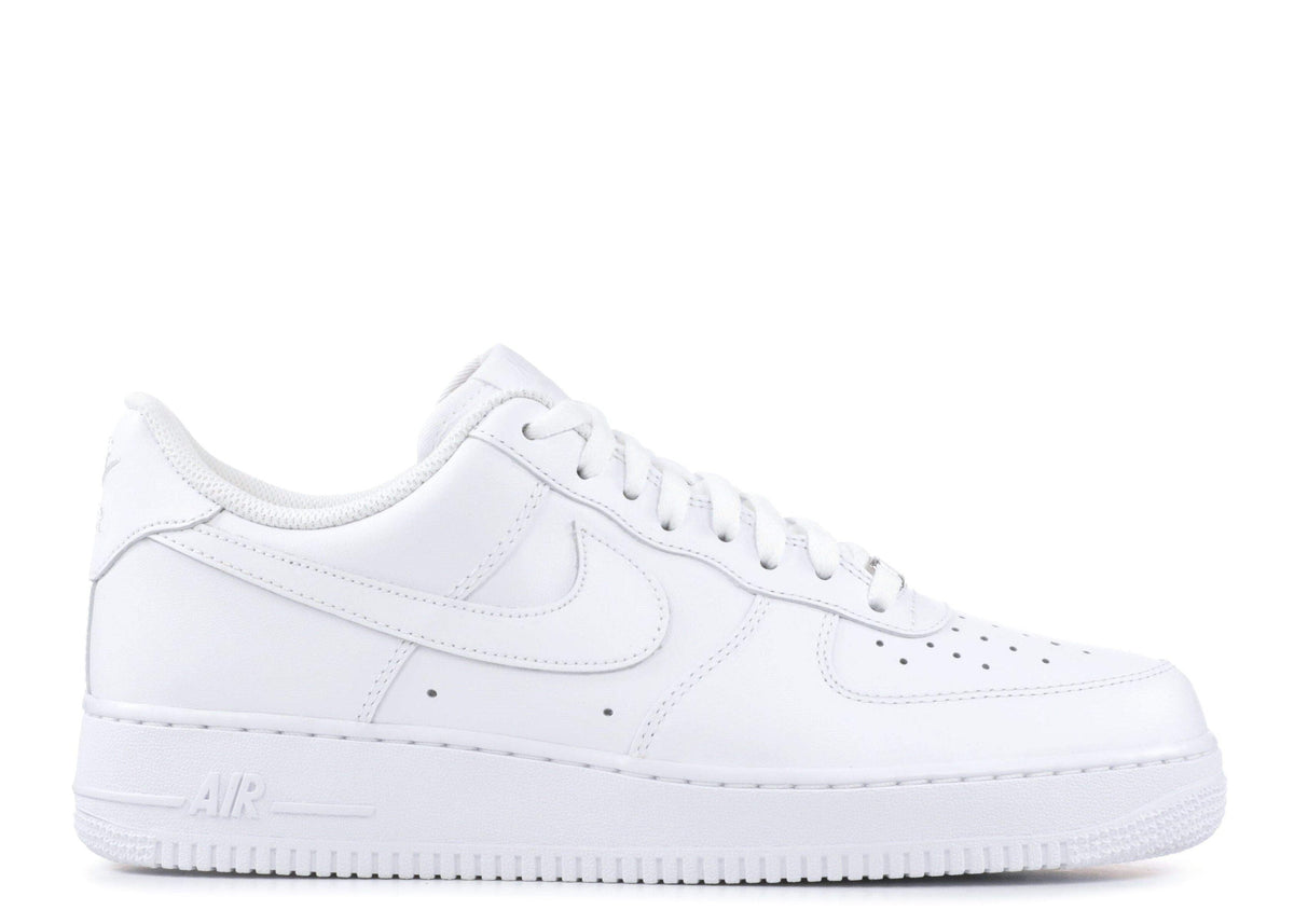 "White" Nike Air Force 1 '07 Sneakers - product image from the listing.