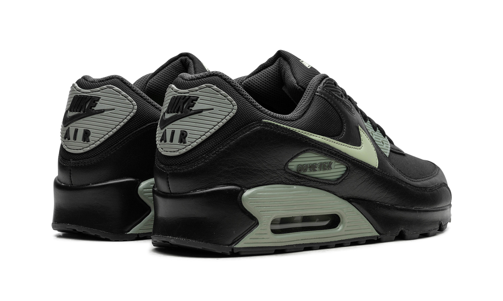 "Black / Honeydew" Air Max 90 Gore-Tex FD5810 001 - product image from the listing.
