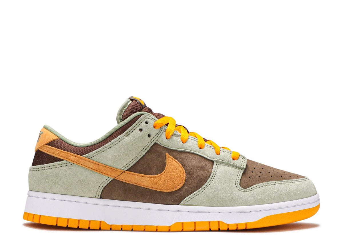 "Dusty Olive" Nike Dunk Low Sneakers - product image from the listing.