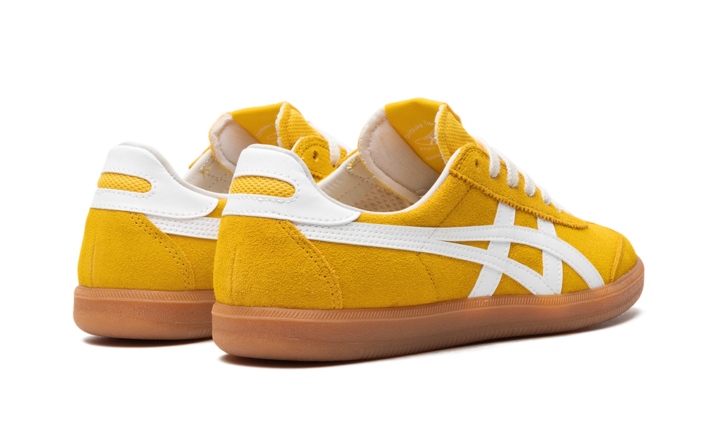 Onitsuka Tiger Tokuten Sneakers in Yellow White Gum - product image from the listing.