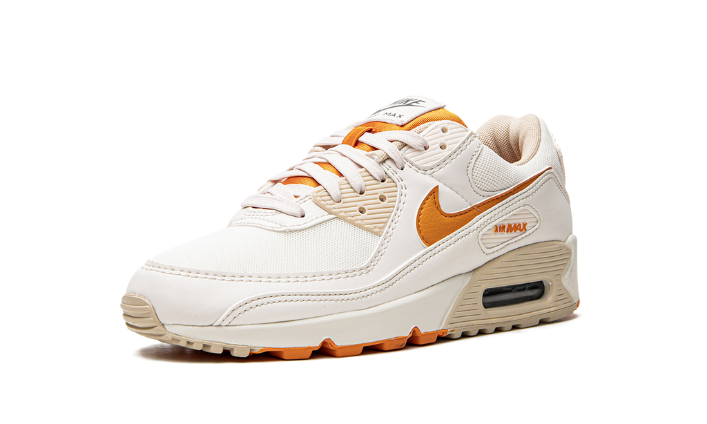 Women's AIR MAX 90 SE "Phantom Light Curry" DQ8593 001 - product image from the listing.