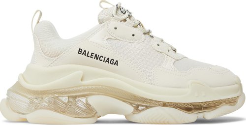 BalenciagaTriple S Trainers 'Clear - product image from the listing.