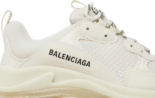 BalenciagaTriple S Trainers 'Clear - product image from the listing.