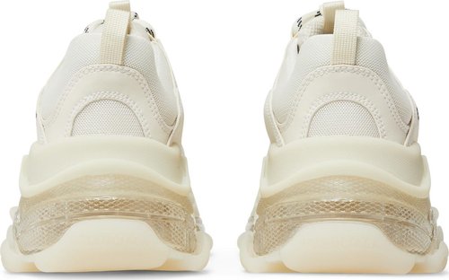 BalenciagaTriple S Trainers 'Clear - product image from the listing.