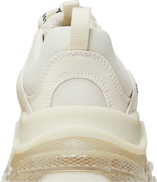 BalenciagaTriple S Trainers 'Clear - product image from the listing.