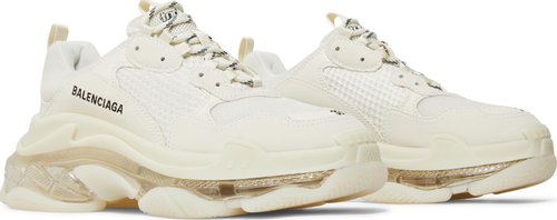 BalenciagaTriple S Trainers 'Clear - product image from the listing.