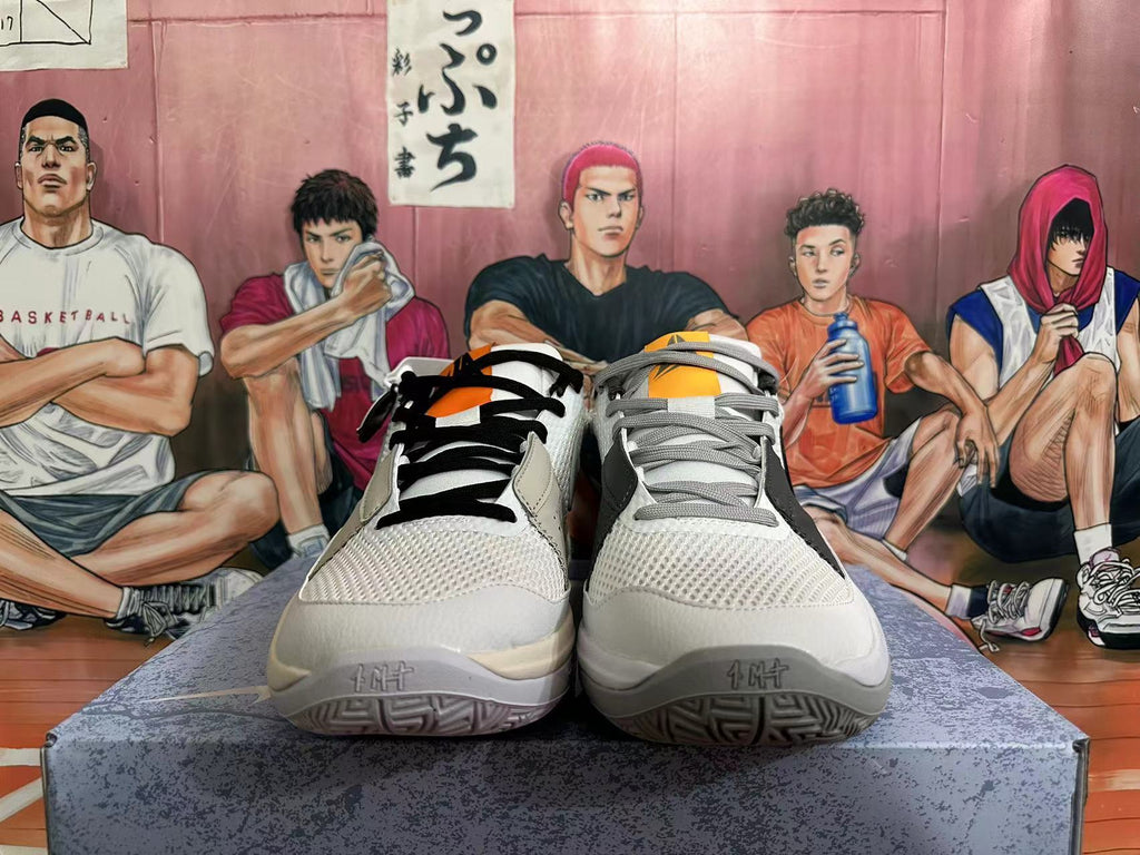 Nike G.T. Cut Academy Basketball Shoes in White Grey - product image from the listing.