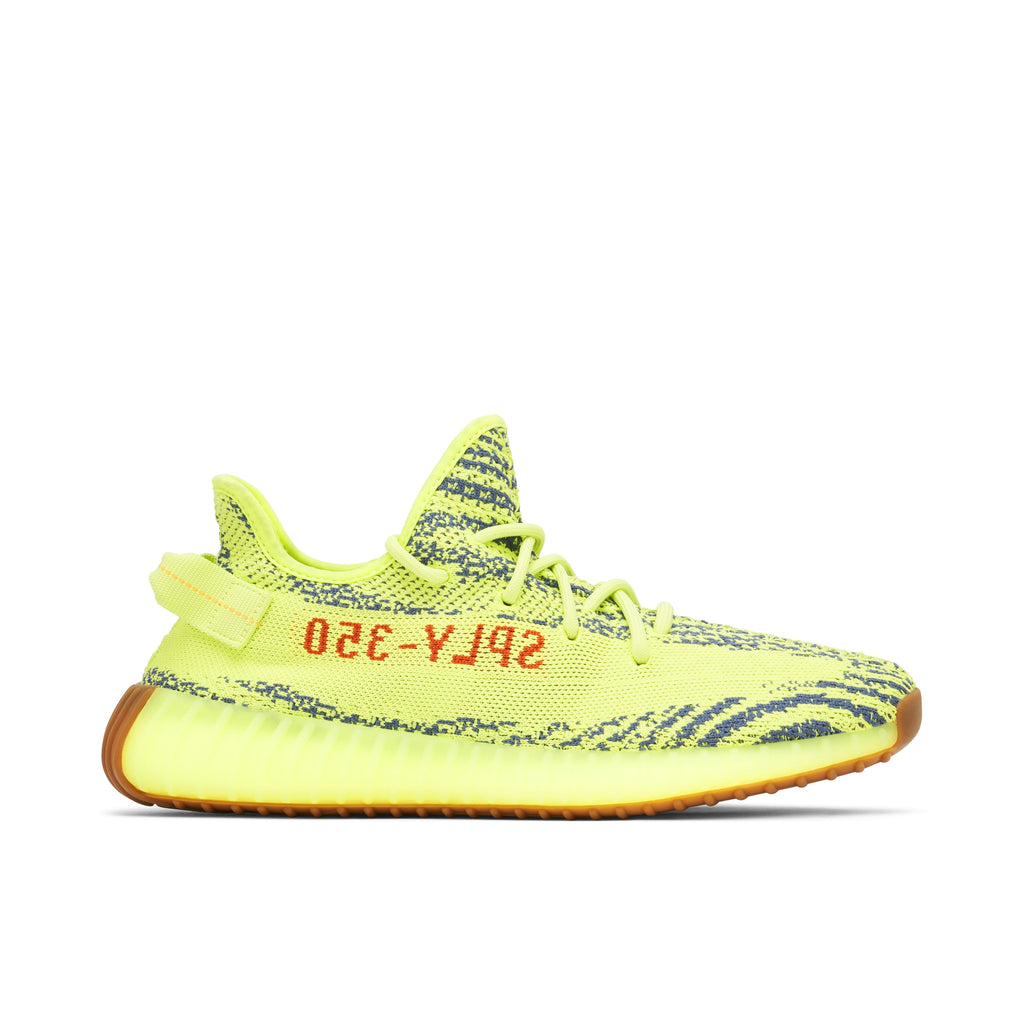 YEEZY BOOST 350 V2 SEMI FROZEN in YELLOW - product image from the listing.