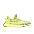 YEEZY BOOST 350 V2 SEMI FROZEN in YELLOW - product image from the listing.