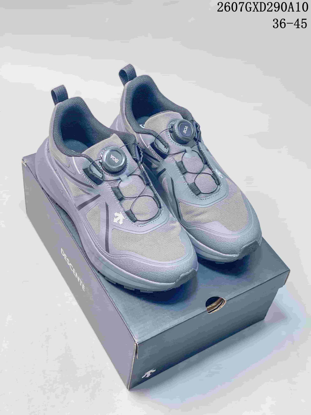 Descente LAVITATE WIRE 3.0 GTX Sneakers in Gray 2607GXD290A10 - product image from the listing.