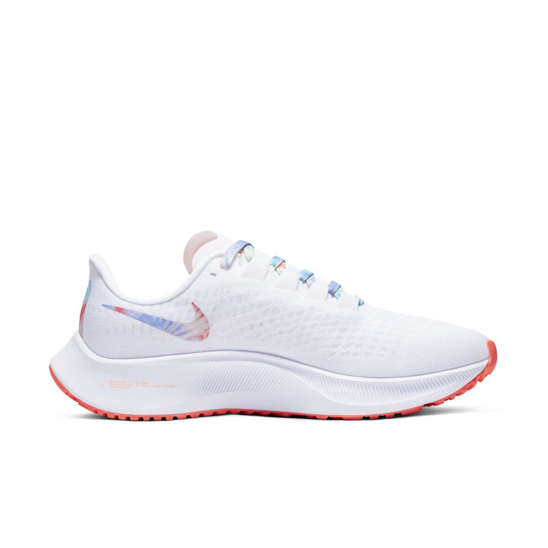 Nike Air Zoom Pegasus 37 Running Shoes in White DD9667-100 - product image from the listing.