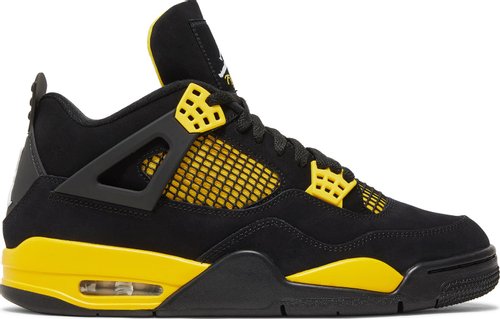 Air Jordan 4 Retro 'Thunder' 2023 - product image from the listing.