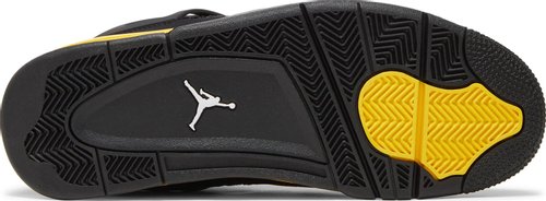 Air Jordan 4 Retro 'Thunder' 2023 - product image from the listing.
