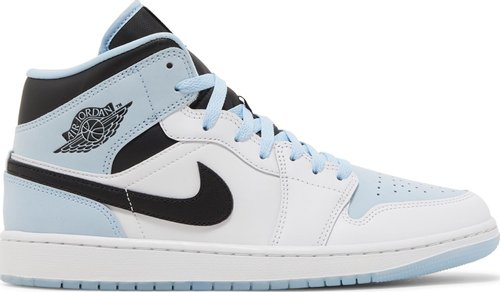 Air Jordan 1 Mid SE 'White Ice Blue' - product image from the listing.