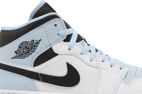 Air Jordan 1 Mid SE 'White Ice Blue' - product image from the listing.