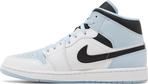 Air Jordan 1 Mid SE 'White Ice Blue' - product image from the listing.
