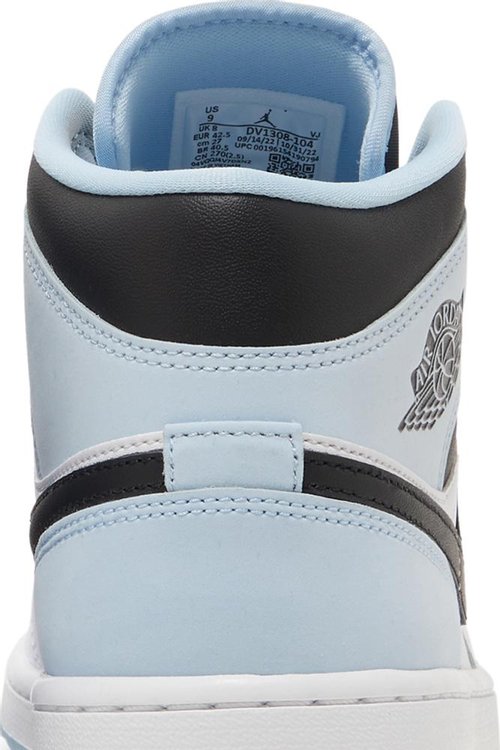 Air Jordan 1 Mid SE 'White Ice Blue' - product image from the listing.