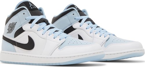 Air Jordan 1 Mid SE 'White Ice Blue' - product image from the listing.