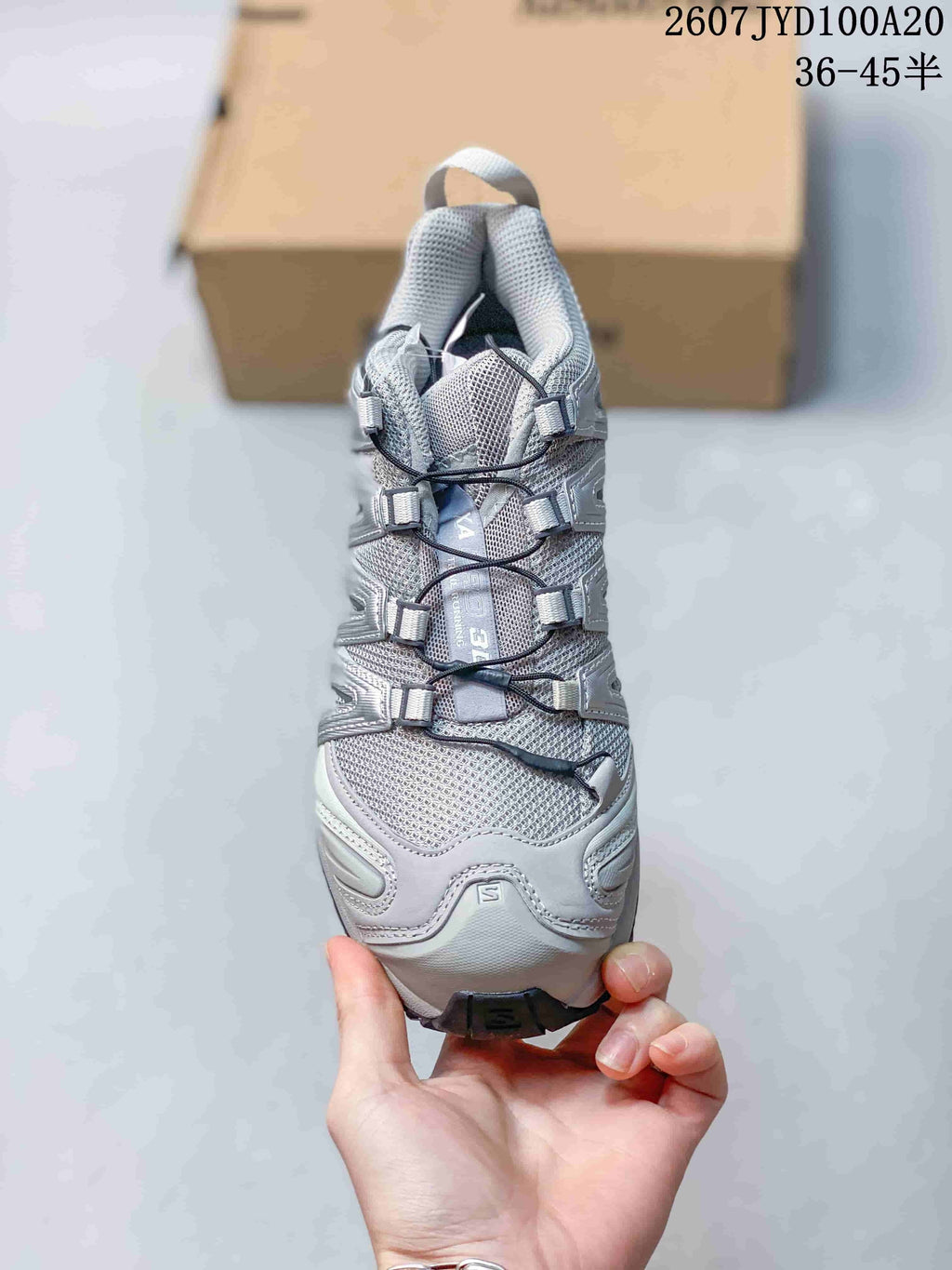 Salomon XA PRO 3D Trail Running Shoes in Grey 2607JYD100A20 - product image from the listing.