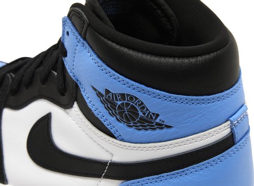 "UNC Toe" Air Jordan 1 Retro High OG - product image from the listing.