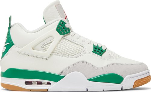 Nike SB x Air Jordan 4 Retro SP 'Pine Green' - product image from the listing.