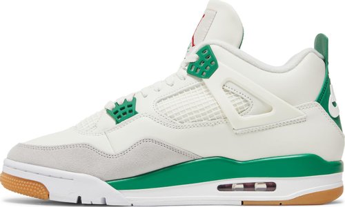 Nike SB x Air Jordan 4 Retro SP 'Pine Green' - product image from the listing.