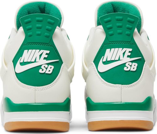 Nike SB x Air Jordan 4 Retro SP 'Pine Green' - product image from the listing.