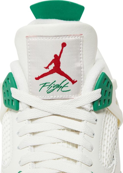Nike SB x Air Jordan 4 Retro SP 'Pine Green' - product image from the listing.