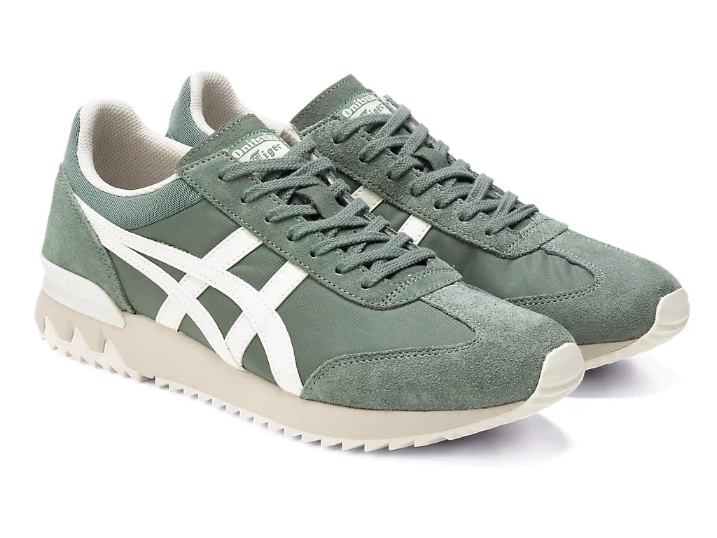 Monument Blue Cream | 1183A355 405 - Onitsuka Tiger California 78 EX Sneakers - product image from the listing.