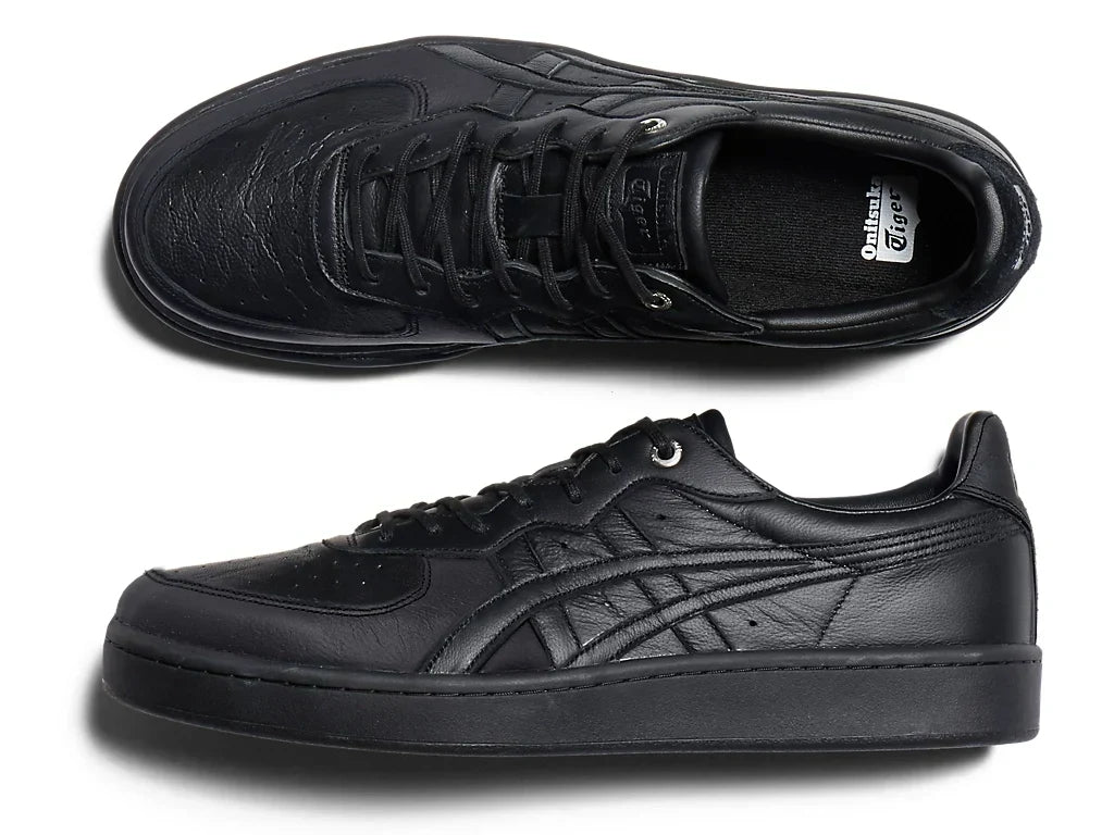 Women's Onitsuka Tiger GSM SD Sneakers - Black Black | 1183A803 001 - product image from the listing.