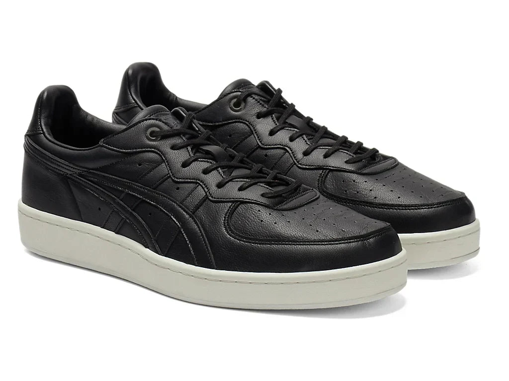Women's Onitsuka Tiger GSM SD Sneakers - Black Black | 1183A803 002 - product image from the listing.