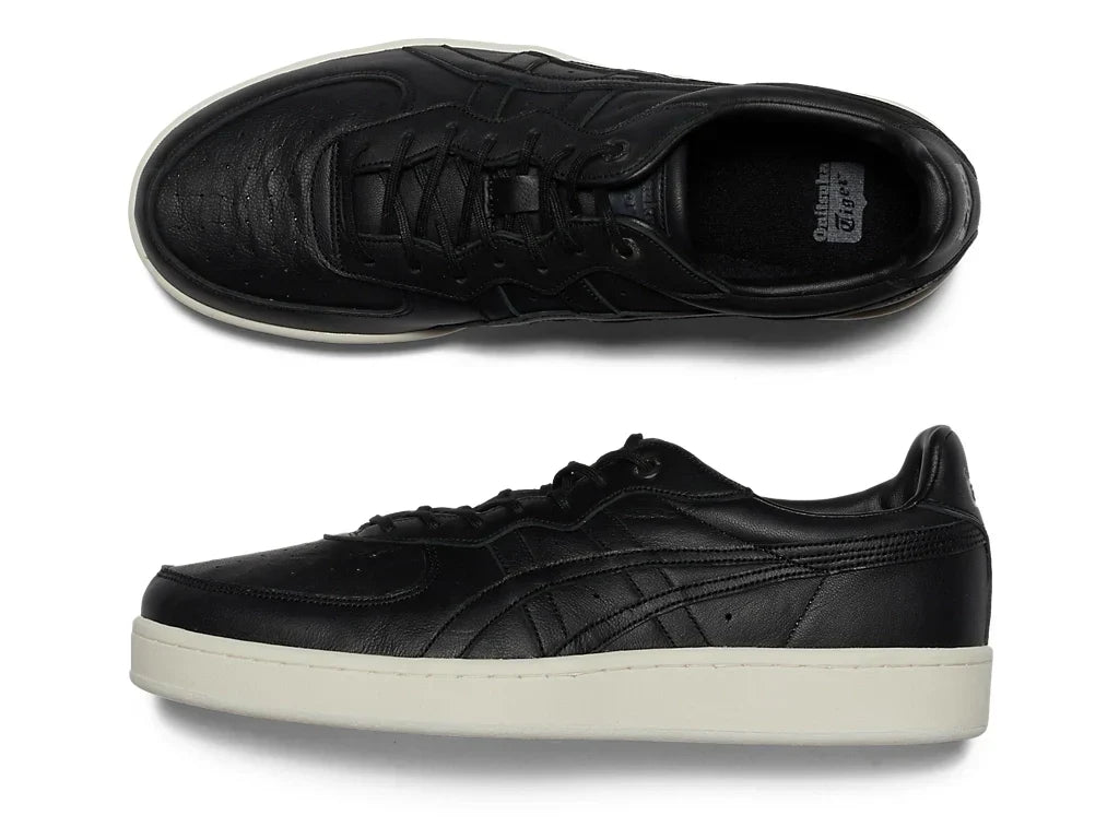 Women's Onitsuka Tiger GSM SD Sneakers - Black Black | 1183A803 002 - product image from the listing.