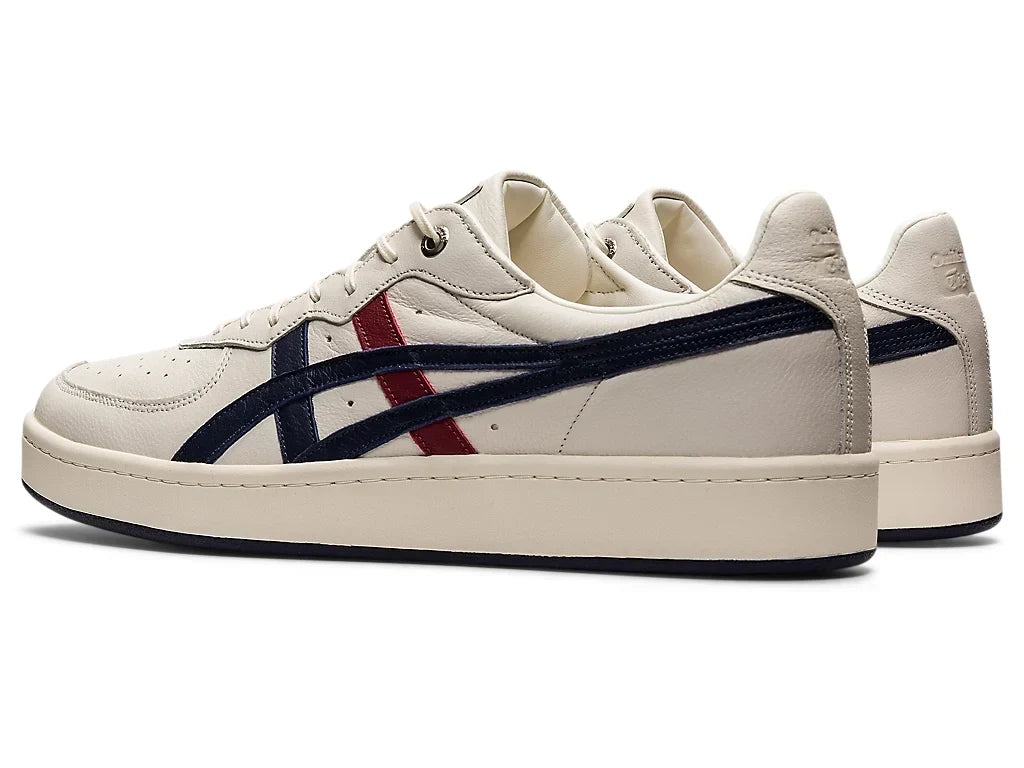 Women's Onitsuka Tiger GSM SD Sneakers - Cream Peacoat | 1183A803 100 - product image from the listing.