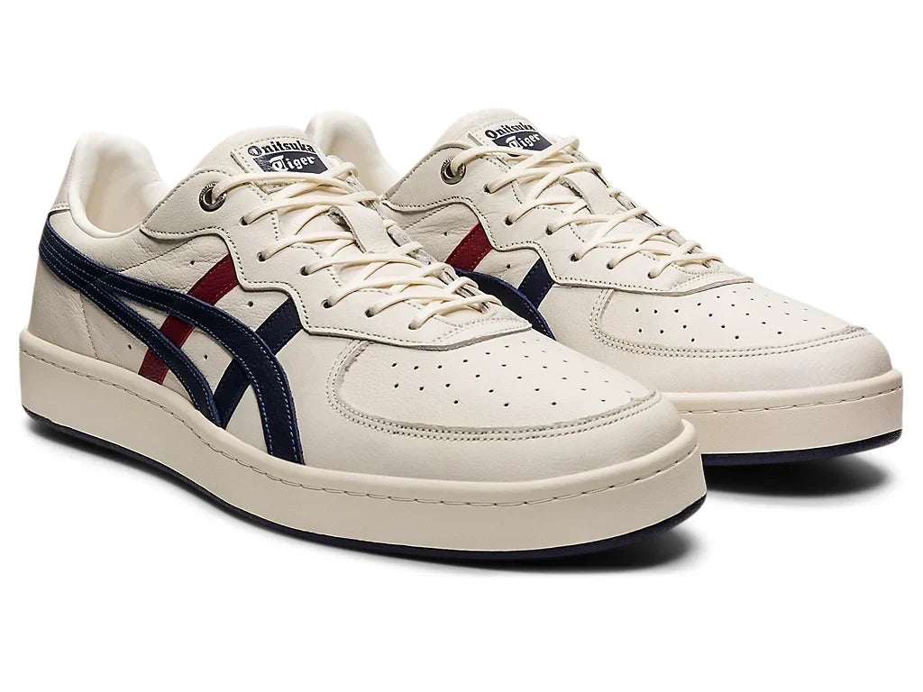 Women's Onitsuka Tiger GSM SD Sneakers - Cream Peacoat | 1183A803 100 - product image from the listing.