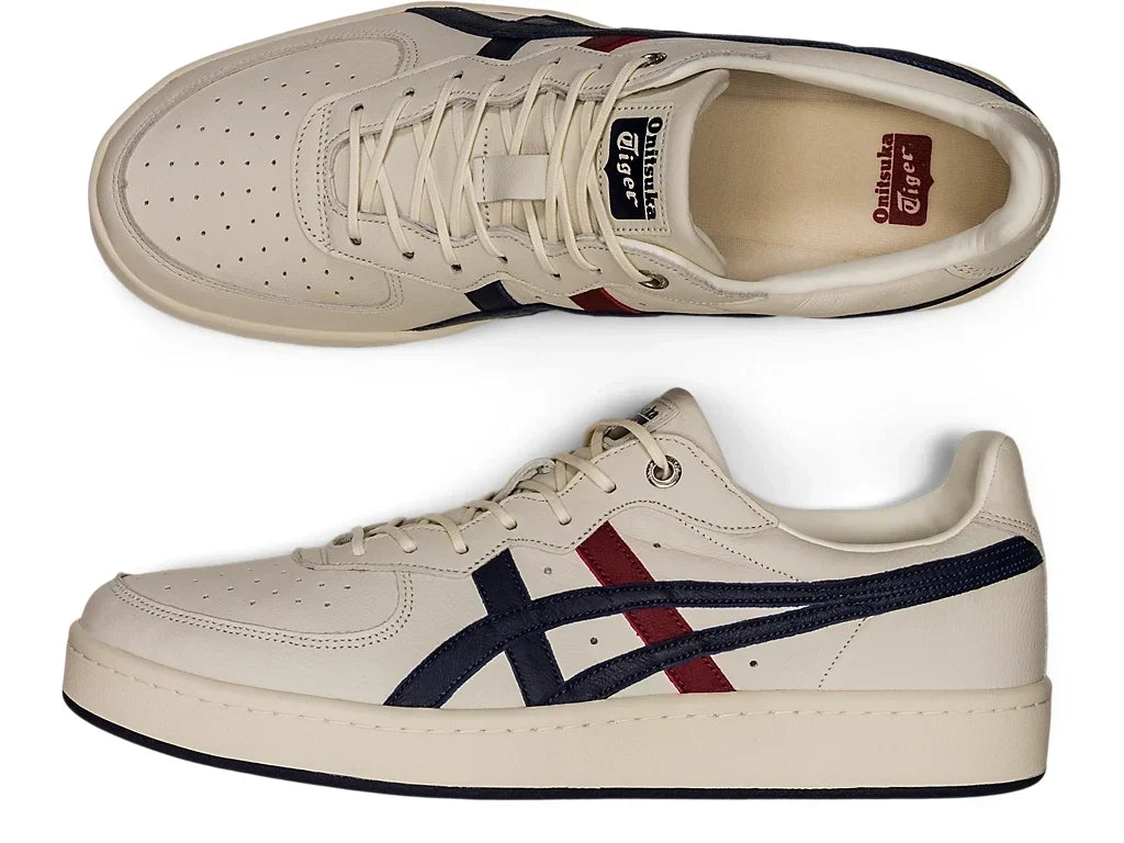 Women's Onitsuka Tiger GSM SD Sneakers - Cream Peacoat | 1183A803 100 - product image from the listing.